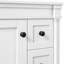 Meuble-lavabo autoportant moderne avec lavabo en céramique Verdant-138217106