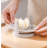 3 Pcs Multi-Function Egg Slicer For Home Use