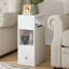 20 cm W Bedside Table
