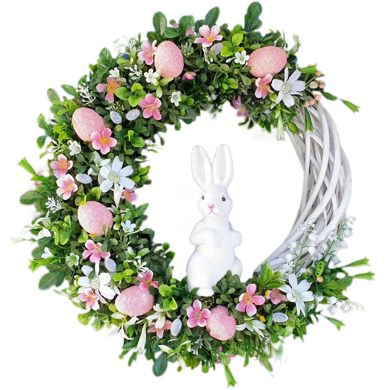 Plastic 40cm Wreath