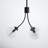 Moonrise 3-Light Chandelier-1511195858