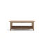 Table basse en aluminium Cayman