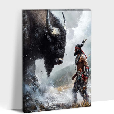 1 Piece Wrapped Canvas Wall Art