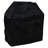 Courter 29" Rectangle Bronze Finish Steel Outdoor Fireplace with Log Storage