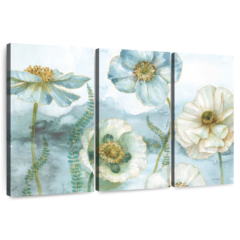 Harnek My Greenhouse Flowers X, 24" H x 38" W