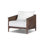 Ridge Outdoor Teak Lounge Chair
