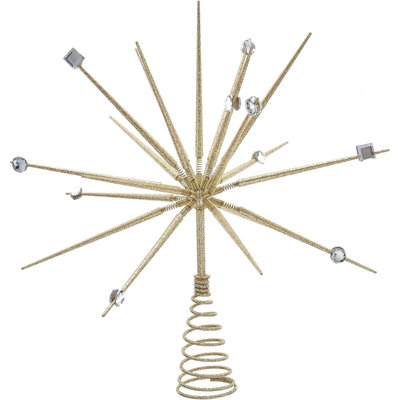15" Shatterproof Tree Topper