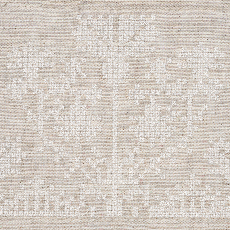 Ruban brodé Schumacher x Mary Mcdonald Custis, Shell