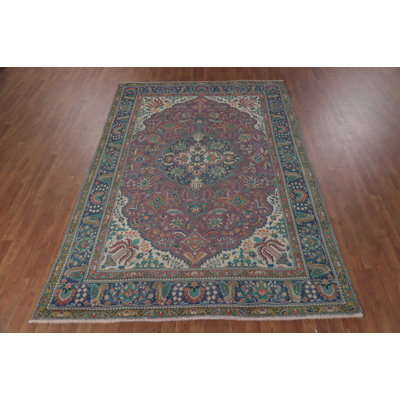 Tapis traditionnel en laine 7 x 10