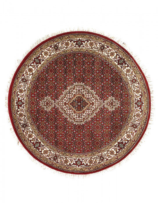 Jakkele One-of-a-Kind 4'01'' X 4'01'' Hand Knotted Area Rug