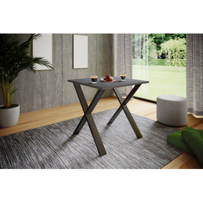 Alwilda Metal Base Dining Table