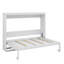 Lit escamotable double pleine grandeur-324761292-324761293