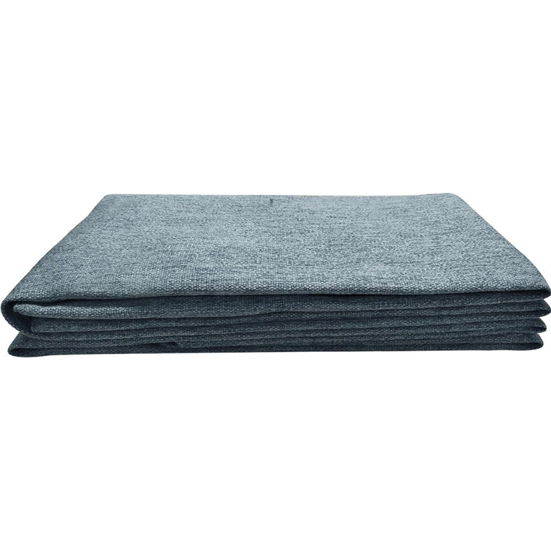 Standard Pillow Case, 50cm x 100cm, Grey