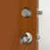 Complete Terrace Entry Knob Set with Deadbolt