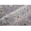 Tapis oriental gris / gris anthracite tissé à la machine Cainsville-813027081