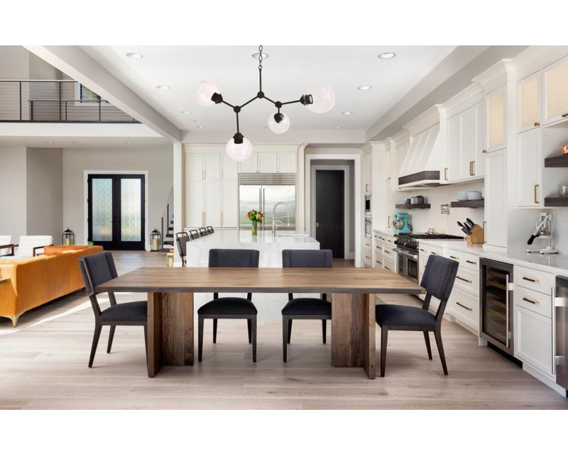 Dagnis 4 - Light Dimmable Kitchen Island Drum Chandelier