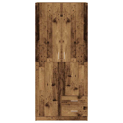 Andrin 2 Door Manufactured Wood Wardrobe