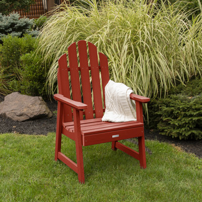 Chaise Adirondack en plastique / résine Rialto