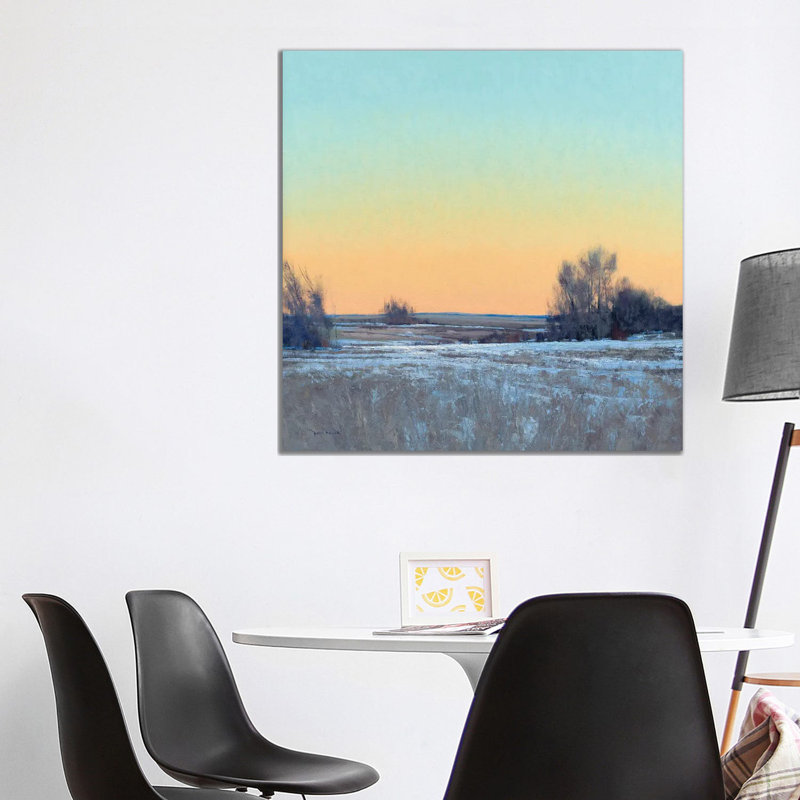 Late Afternoon In March Lowry MN by Ben Bauer - Wrapped Canvas Painting, 93.98 cm H x 93.98 cm W x 1.91 cm D