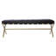 Banc en similicuir