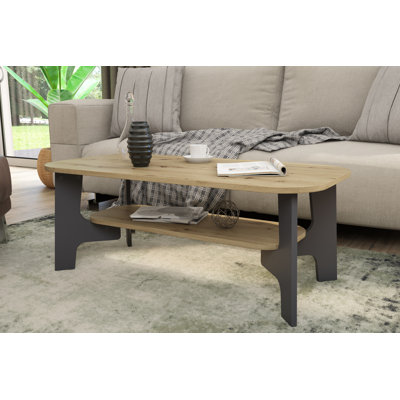 Pollocksville Coffee Table with Storage