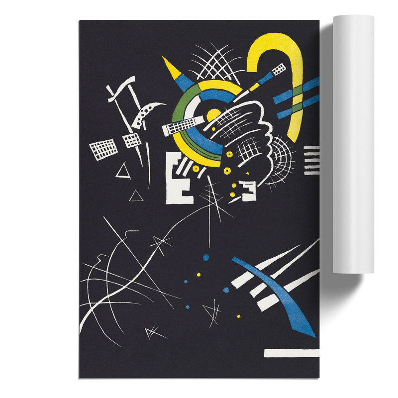 Small Worlds Vii by Wassily Kandinsky - Frameless Print, 42cm H x 30cm W x 0.1cm D