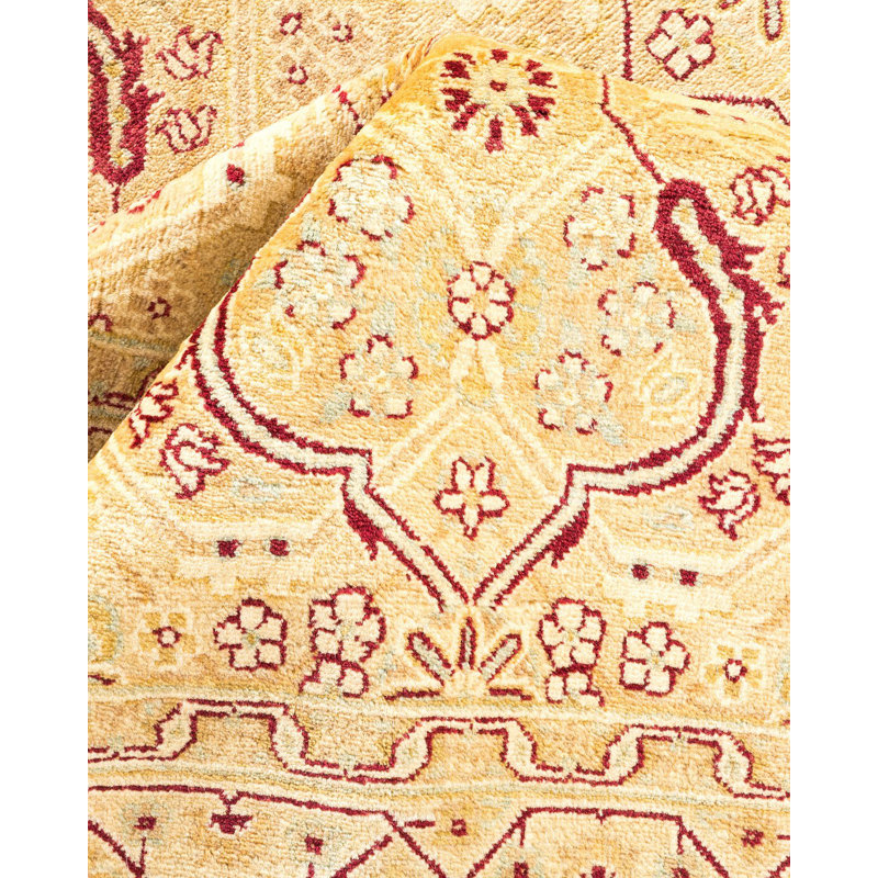 Classic One-of-a-Kind 8' 1" X 10' 6" Hand Knotted Area Rug