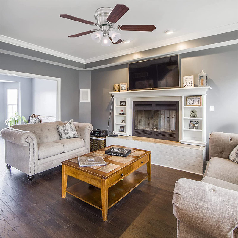 42'' Ceiling Fan with LED Lights