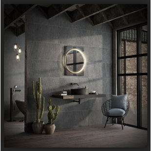 Solas Metal Wall Mirror