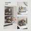 Steel Under Sink Organiser