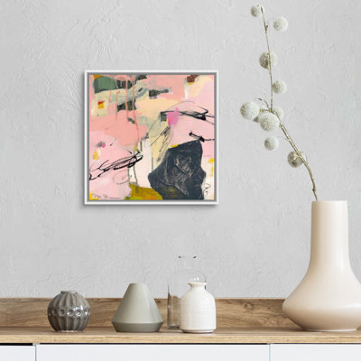 Reproduction d’art sur toile, "Sylvan Zephyr no. 4" par Pamela K.