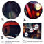 Classics Cobra Car At Night II sur impression sur toile-2027263757-2027263759