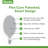 Tovolo Flex-Core Small Deep Spoon All Silicone for Stirring and Serving, Aqua-116649632