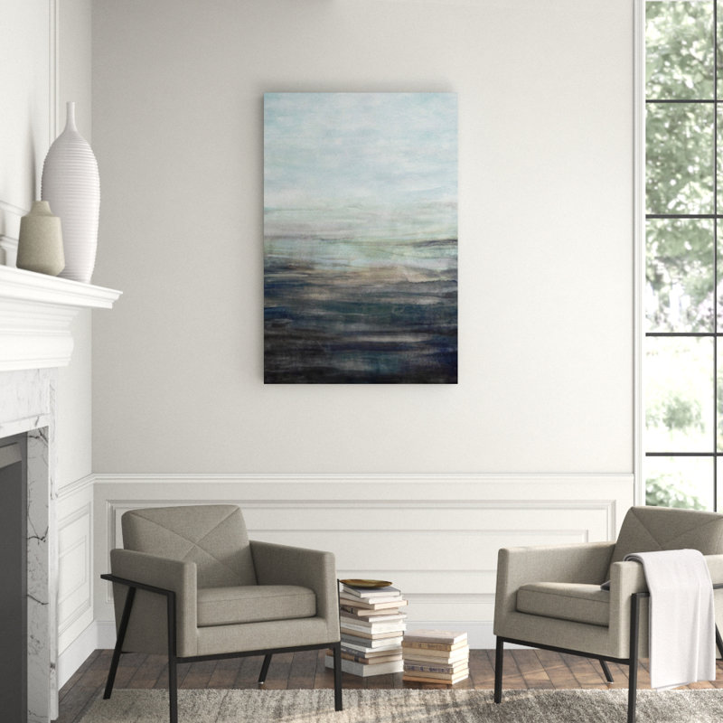 Restless Seasons III Print by Elena Carlie, 54" H x 36" W