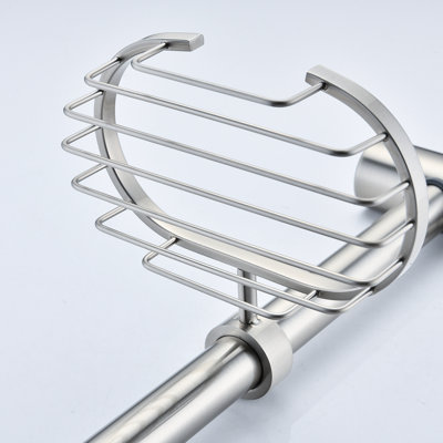 Shower Head System With 8" Rain And Handheld - Ergonomic Design Consistent Experience