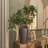Ceramic Textured Decorative Vase-331326540