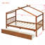 Lit en bois avec tiroirs-76192251