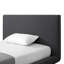 Clodean Linen Upholstered Platform Bed-605484631-605484630