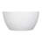 Kingston Brass Arcticstone 45-Inch Solid Surface Round Double Ended Freestanding Tub with Drain
