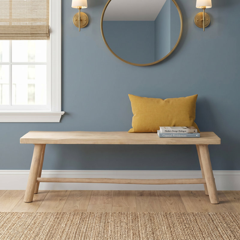 McGreggor Solid Wood Bench