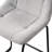 Bexhill Chenille Counter Height Chair-1005229183
