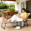 Fauteuil de bronzage élégant, chaise longue pliante pour l'extérieur-1761775959