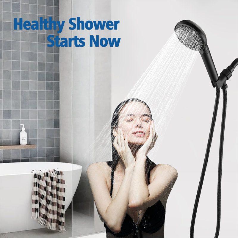 Handheld Shower Head 1.8 GPM GPM, Matte Black