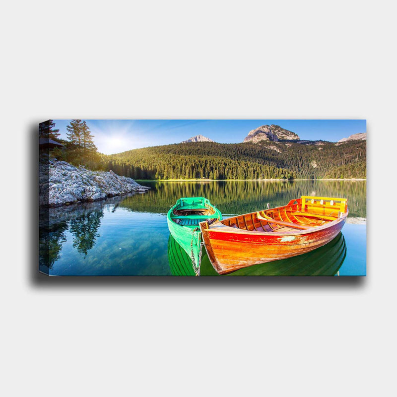 Photographie sur toile tendue
