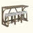 Maialen 3 - Person Trestle Dining Set