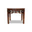 Console brun patiné