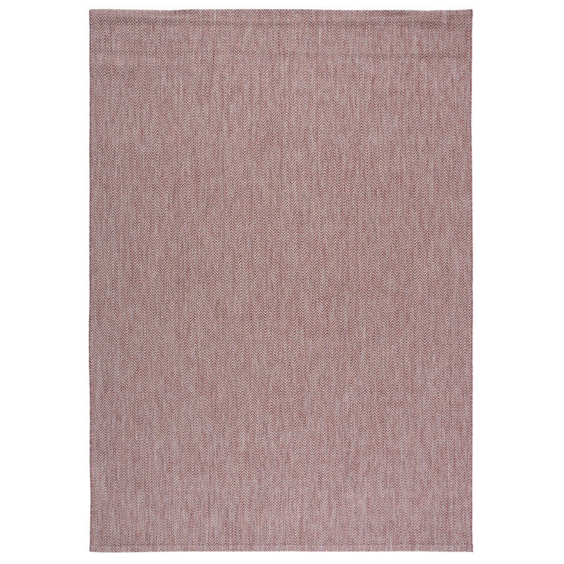 Deycy Performance Chevron Indoor/Outdoor Area Rug, Rectangle 2' x 3'7"