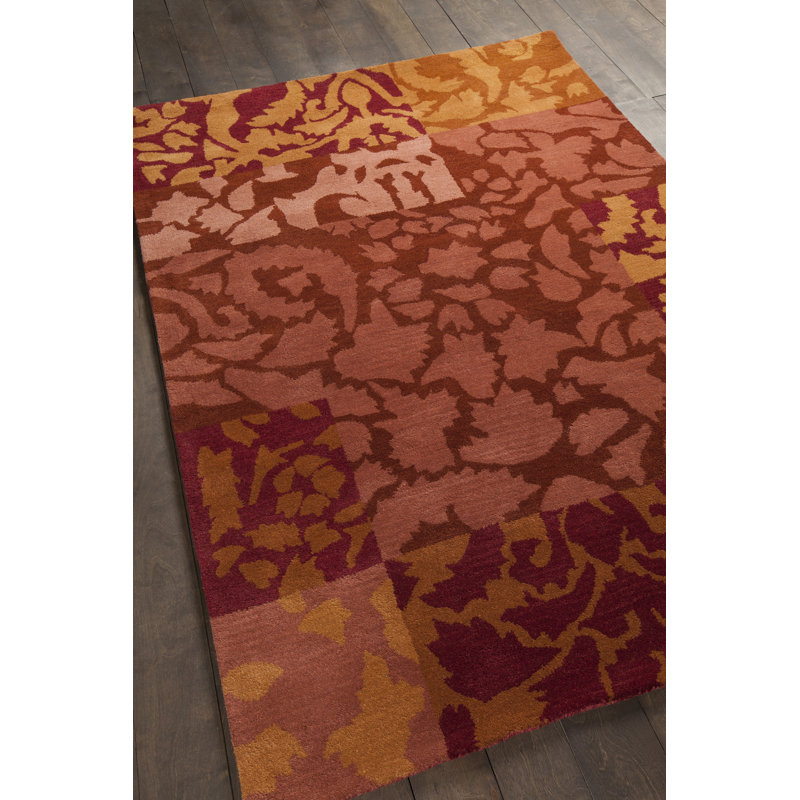 Tapis brun Abbeville, 5 pi x 7 pi