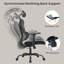 Office Chair with Headrest