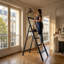 Alwinium Step Ladder